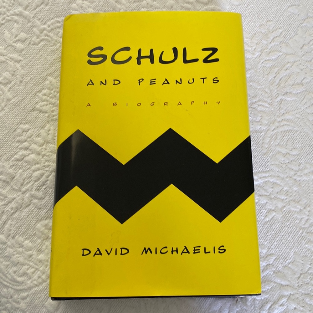 Shultz and peanuts biography book